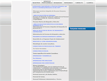 Tablet Screenshot of bureauconsultores.com.ar